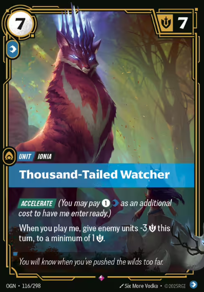 Thousand-Tailed Watcher