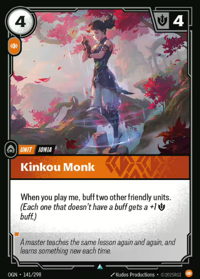 Kinkou Monk