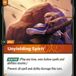 Unyielding Spirit