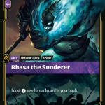 Rhaza the Sunderer