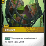 Salvage