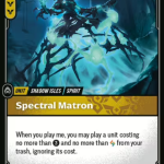 Spectral Matron