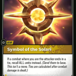 Symbol of the Solari