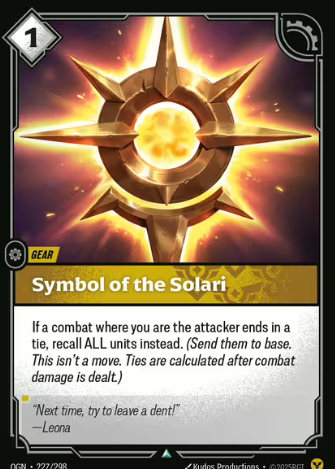 Symbol of the Solari