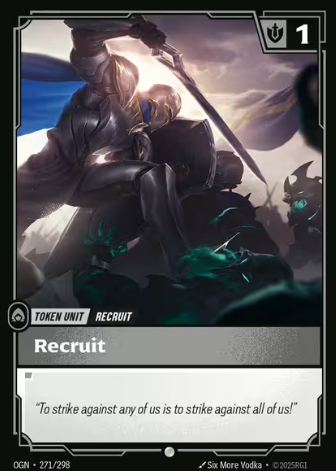 Recruit