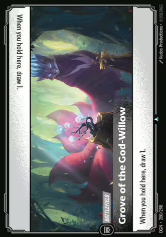 Grove of the God-Willow