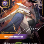 Bounty Hunter signed variant