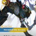 Herald of the Arcane signed variant