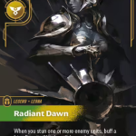 radiant dawn