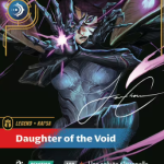signed variant of Daughter of the Void