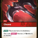 Cleave