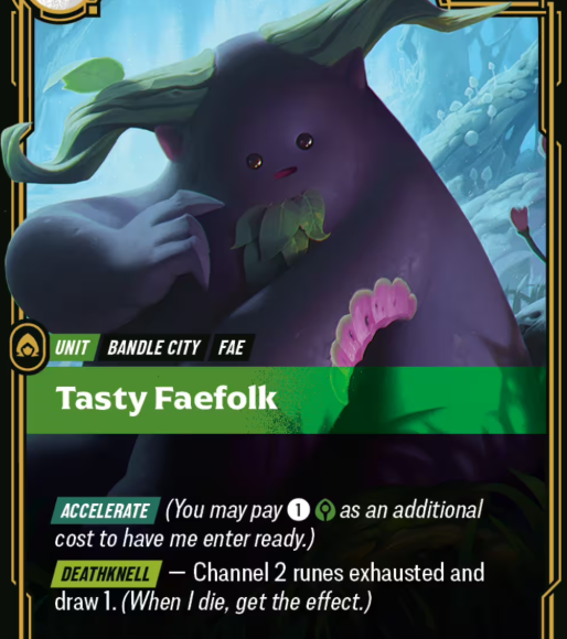 Tasty Faefolk