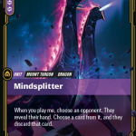 Mindsplitter