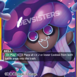 Poison Mushroom Cookie
