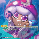 Poison Mushroom Cookie