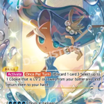 Sea Fairy Cookie