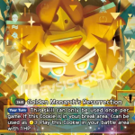 Golden Cheese Cookie