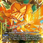 Golden Cheese Cookie