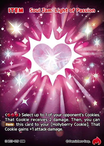 Soul Jam: Light of Passion